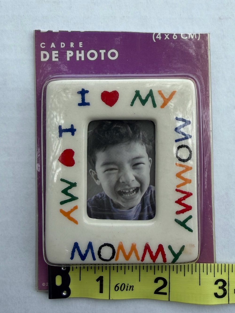 I Heart My Mommy Photo Frame
